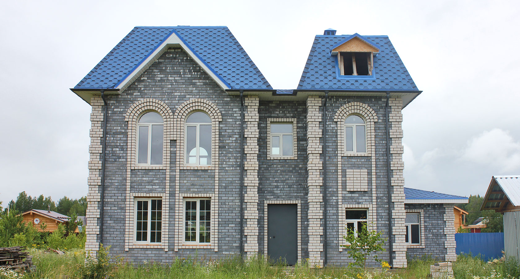 Строительство домов из керамзитоблоков в Тольятти